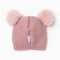 Шапка для малышей Крошка Я р.48-50 розовый Шапка для малышей Крошка Я р.48-50 розовый