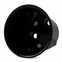 Горшок для цветов "Rosemary" D-16 см, 1,6 л с дренажной вставкой, зеленый