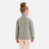 Джемпер флисовый детский MINAKU цвет оливковый, размер 128