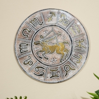 Панно резное МДФ "Стрелец", 30х30х2 см