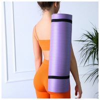 Коврик для йоги Sangh, 183&times;61&times;1 см, цвет фиолетовый