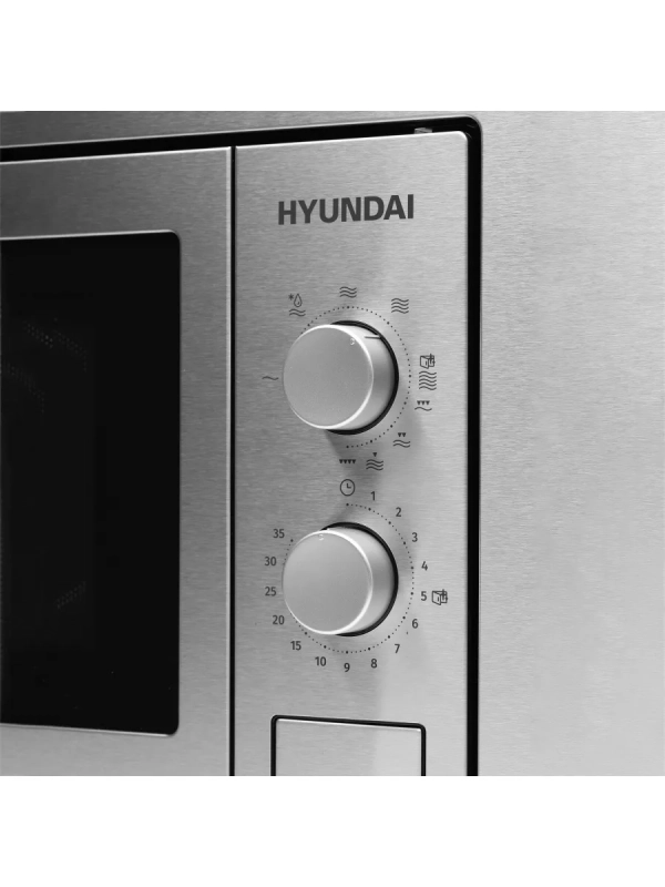 Микроволновая Печь HBW 2030 IX 20л. 1250Вт