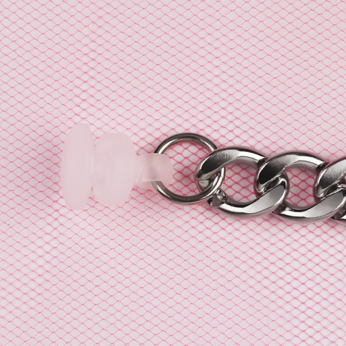 Аксессуары для обуви «Роскошь», 4 шт, цвет серебряный Аксессуары для обуви «Роскошь», 4 шт, цвет серебряный