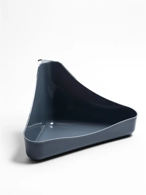 Туалет угловой для грызунов 33 х 19 х 18 см, микс цветов