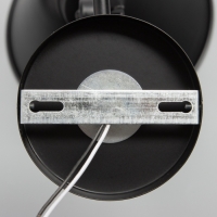 Бра "Крокус" Е27 40Вт черный 20х29х23см Бра "Крокус" Е27 40Вт черный 20х29х23см