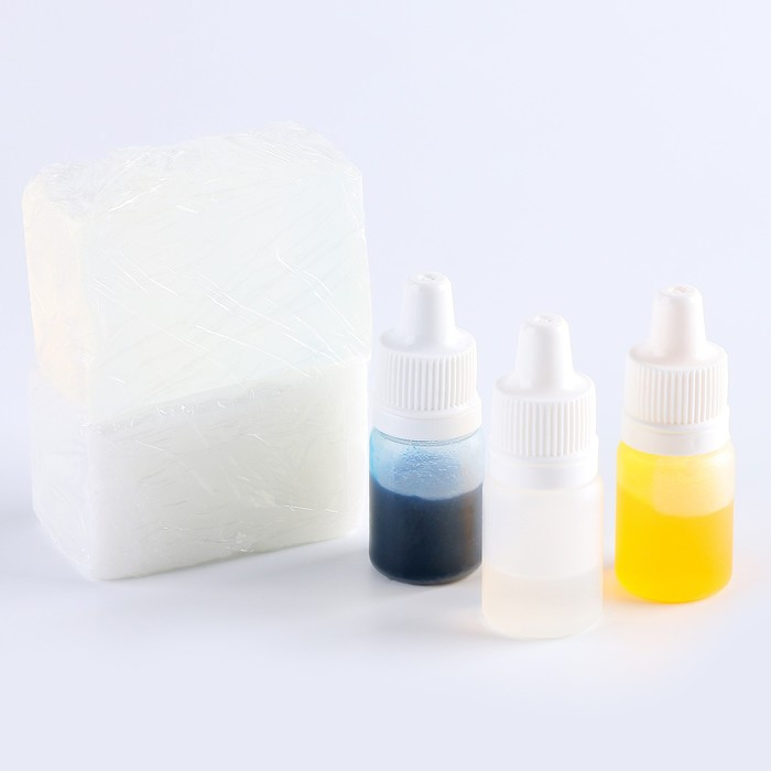 Мыло своими руками на новый год &laquo;Волшебная сказка&raquo;, новогодний набор для творчества