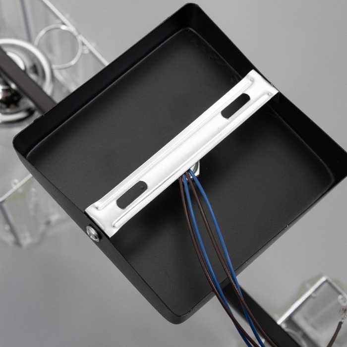 Люстра 6591191/2 E27 40Вт черный 42х12х24 см BayerLux Люстра 6591191/2 E27 40Вт черный 42х12х24 см BayerLux