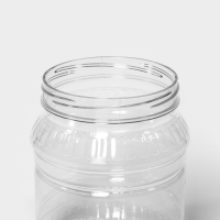 Банка для хранения продуктов, пластиковая, 1,5 л, цвет МИКС