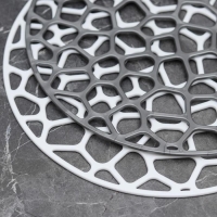 Решетка в раковину «Круглая», d=30 см, цвет МИКС Решетка в раковину «Круглая», d=30 см, цвет МИКС