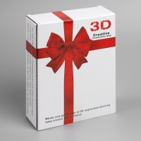 Ночник с маркером для заметок, 17.5x15x9.5 см, 6 LED, USB, прямоугол., свечение тёплое белое