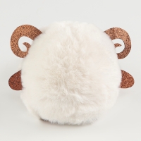 Мягкая игрушка &laquo;Зодиаки: Овен&raquo;, с кулоном, 17 см