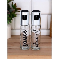 Набор распылителей для масла и уксуса &laquo;Oil&raquo;, 2 шт х 100 мл