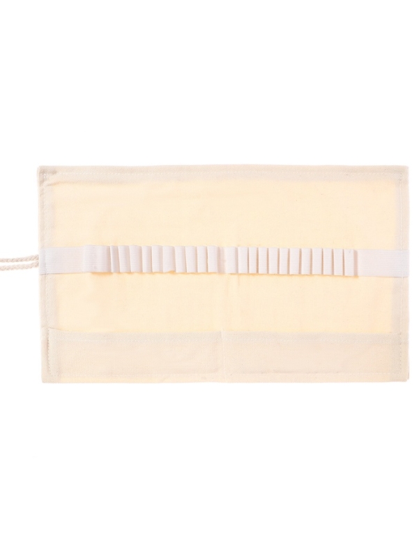 Набор художественный для рисования, бежевый пенал-скрутка Набор художественный для рисования, бежевый пенал-скрутка