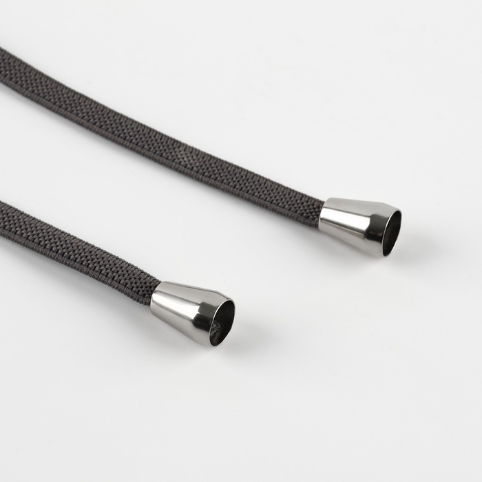 Наконечник для шнура, d = 4 мм, 13 × 10 мм, 100 шт, цвет серебряный Наконечник для шнура, d = 4 мм, 13 × 10 мм, 100 шт, цвет серебряный