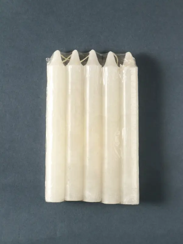 Свечи хозяйственные 50 гр (набор 5 шт) 17 см, 7-8 ч