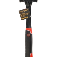 Кувалда ТУНДРА ПРОФИ, цельнокованая, двухкомпонентная рукоятка, магнит, 1 кг