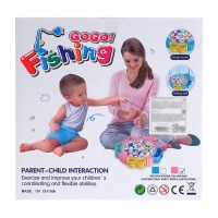 Рыбалка &laquo;Маленькие рыбки&raquo; 15 рыбок, 4 удочки, МИКС