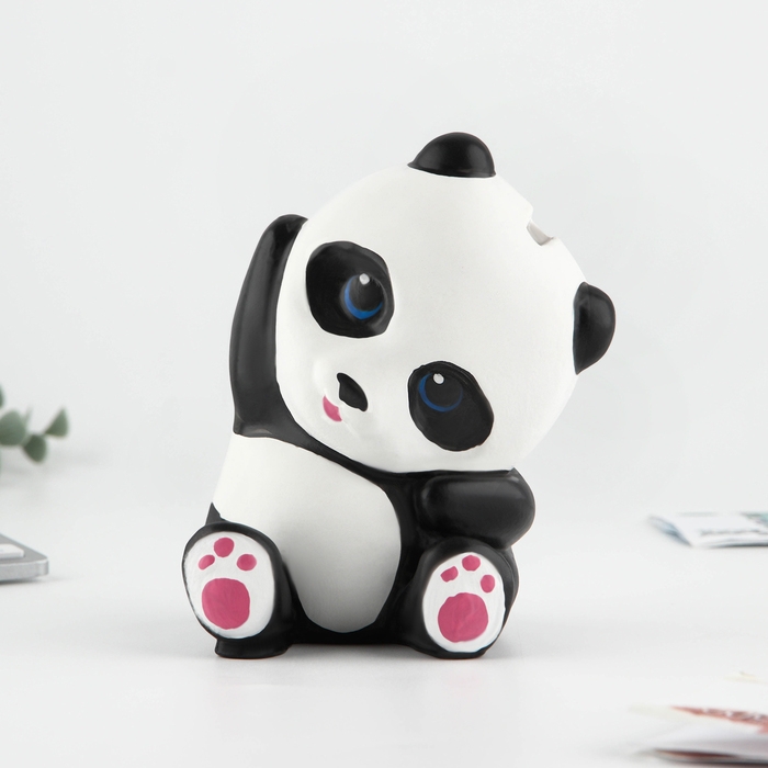 Копилка из гипса &laquo;Панда&raquo;