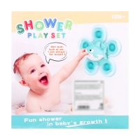 Спиннер для ванной &laquo;Крабик&raquo;, на присоске