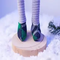 Фигура текстиль &laquo;Гном в зелёном&raquo; 42 см, 1 LED, от батареек AG13&times;3, свечение тёплое белое