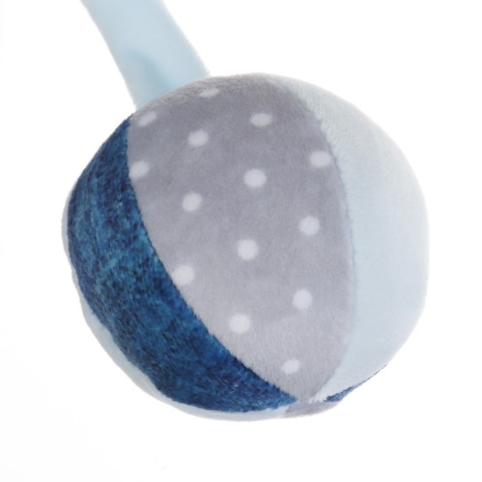 Растяжка - спираль мягкая с погремушкой «Зайчик Пуша», Крошка Я Растяжка - спираль мягкая с погремушкой «Зайчик Пуша», Крошка Я