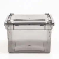 Переноска - отсадник для рептилий, 19 х 12,5 х 7,5 см, черная