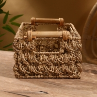 Корзина плетеная 36х20х15 см, сиграсс