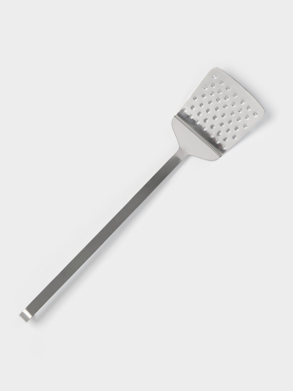 Лопатка Hanna Kn&ouml;vell, 10&times;33 см, перфорированная, нержавеющая сталь