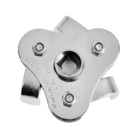 Съемник масляного фильтра ТУНДРА, плоские зажимы, тип "краб", под квадрат 1/2", 54 - 116 мм 928187 Съемник масляного фильтра ТУНДРА, плоские зажимы, тип "краб", под квадрат 1/2", 54 - 116 мм 928187