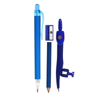 Готовальня 8 предметов, европодвес