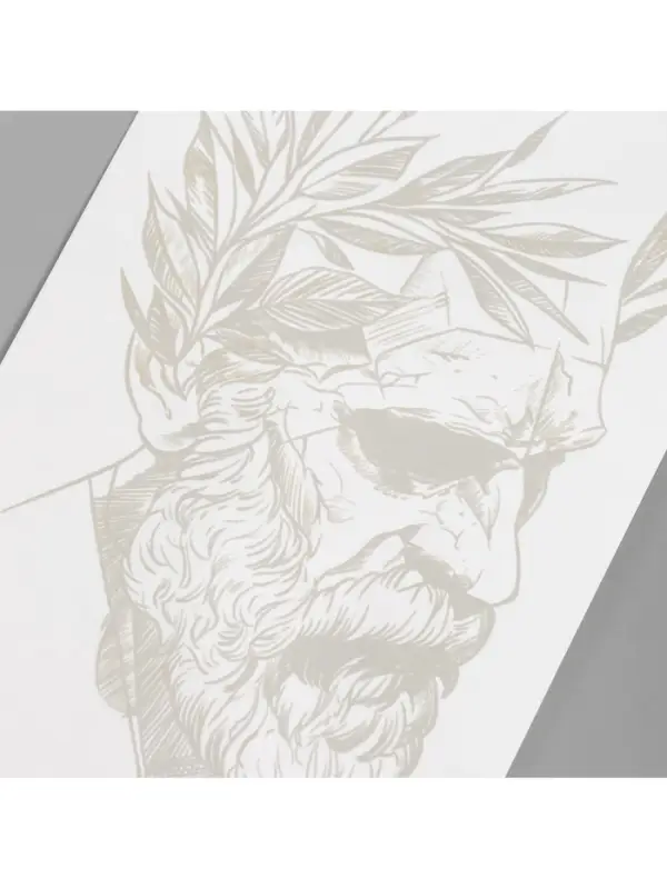 Переводная тату на тело &laquo;Скульптура&raquo;, 18&times;11 см