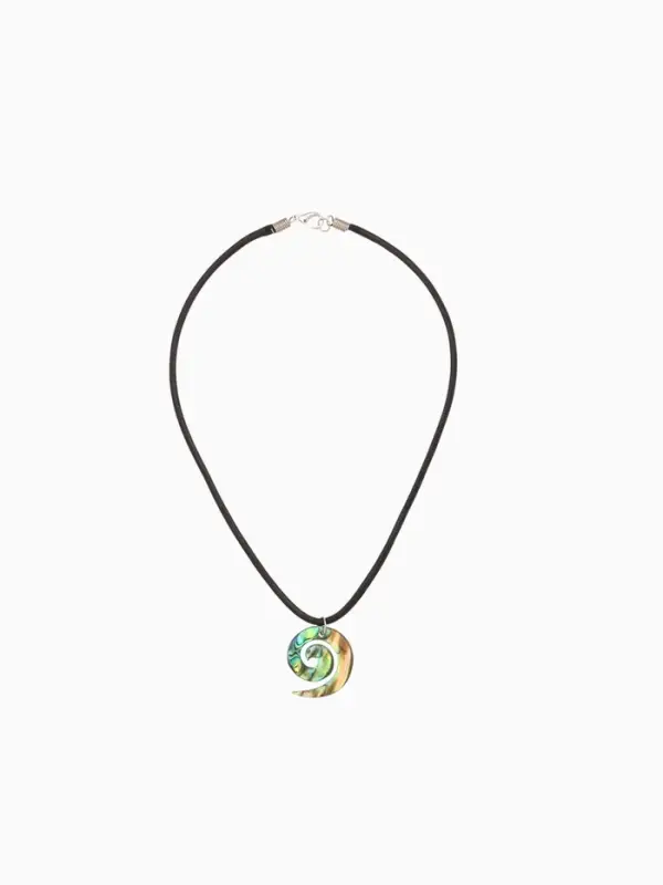 Кулон "Морская ракушка" ракушка абалон 25 см