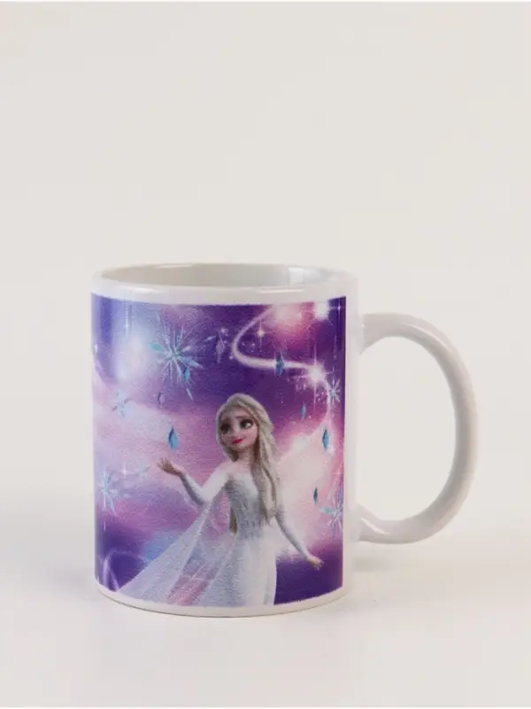 Кружка новогодняя сублимация &laquo;Лошадь&raquo; 320 мл, Холодное сердце