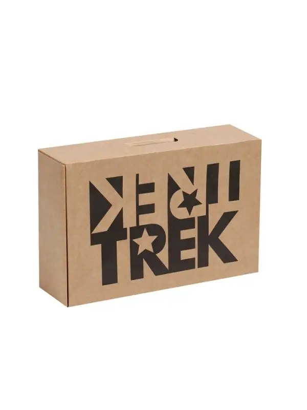 Ботинки хайкеры TREK Park2 коричневый (сетка), р.40