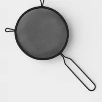 Сито с ручкой "Нуар" d=16 см, размер 33x16 см