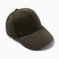 Кепка однотонная MINAKU, цвет зелёный, р-р 52-54 Кепка однотонная MINAKU, цвет зелёный, р-р 52-54