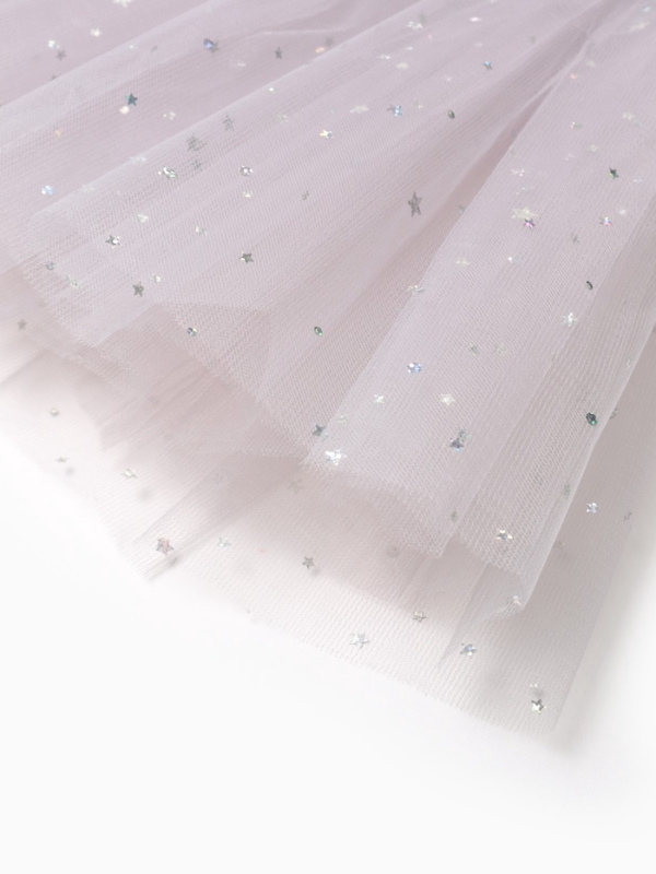 Юбка детская KAFTAN Юбка детская KAFTAN "Звездочки" серый, длина 30 см