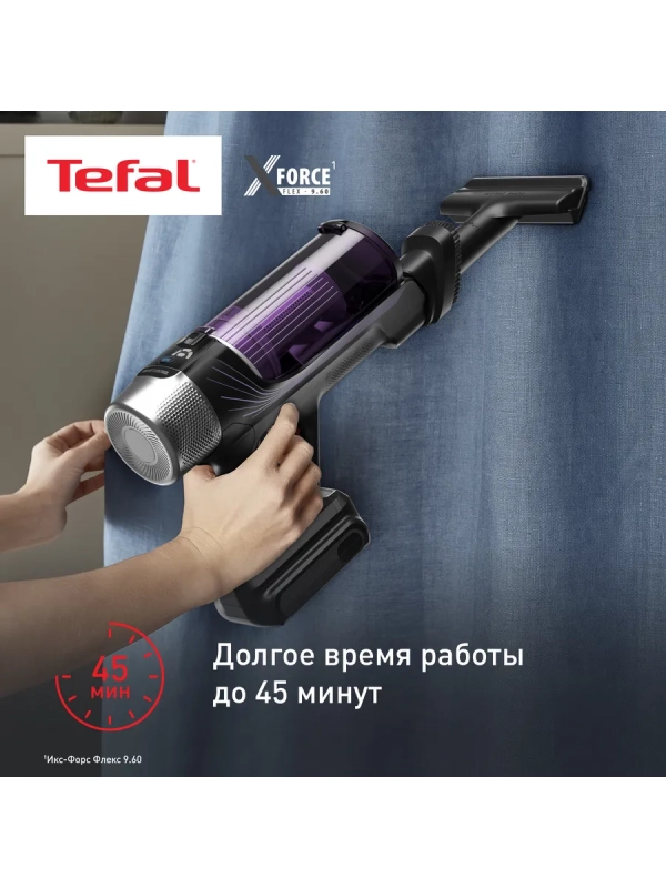 Беспроводной пылесос X-Force Flex 9.60 Allergy TY2038WO