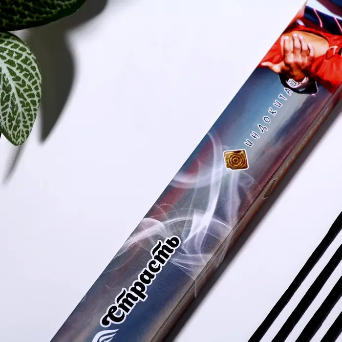 Благовония "Расслабление  Страсть", 20 палочек в упаковке