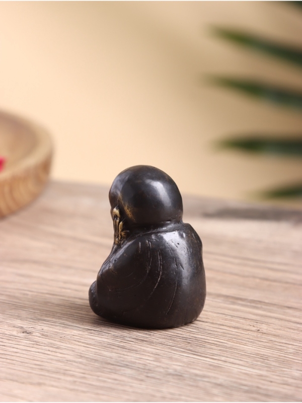 Сувенир бронза "Монах" 3х4х6 см