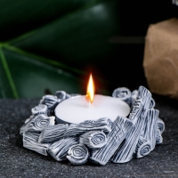 Подсвечник "Костер" 7,5х7х3см Подсвечник "Костер" 7,5х7х3см