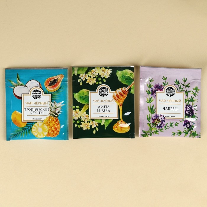 Чай в пакетиках &laquo;Ты прекрасна&raquo;, 21,6 г (12 шт. х 1,8 г).