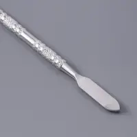 Набор д/нанесения макияжа 2 пред: палитра, кисть пластик/металл пакет QF