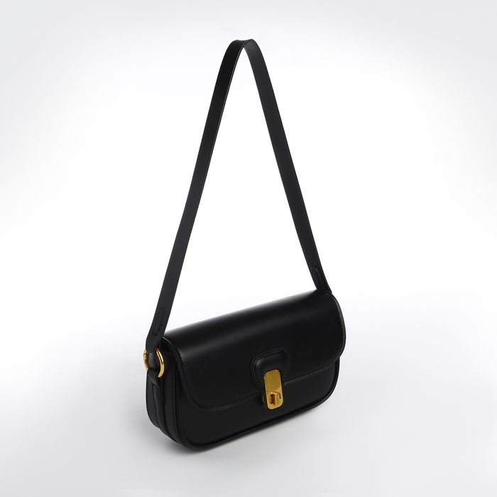 Сумка женская TEXTURA, маленький размер, цвет чёрный Сумка женская TEXTURA, маленький размер, цвет чёрный