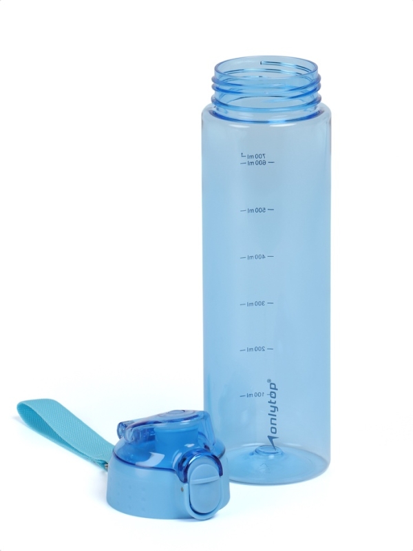 Бутылка для воды Onlytop, 700 мл, цвет синий