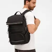 Рюкзак decaPolis, черный