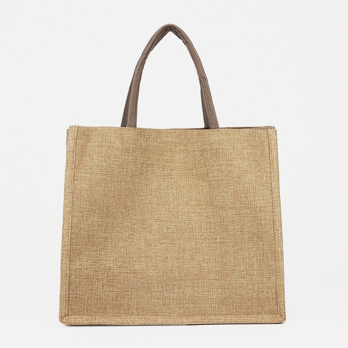 Шопер на магните, цвет бежевый