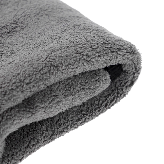 Тряпка для мытья авто, CARTAGE, микрофибра, 800 г/м², 30×40 cм, розово-серая Тряпка для мытья авто, CARTAGE, микрофибра, 800 г/м², 30×40 cм, розово-серая