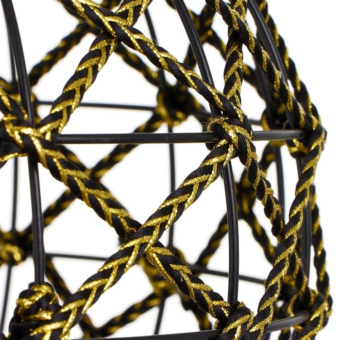 Светильник BayerLux 1648/1 E27 40Вт черный 29х29х27 см