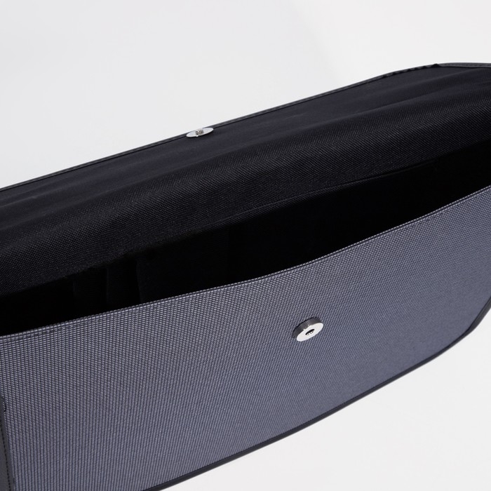 Папка для документов на магните, &laquo;Алекс&raquo;, А4, цвет серый